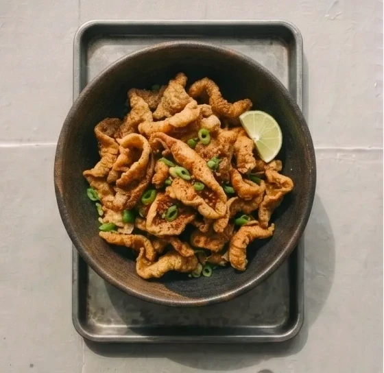 Crispy Chicken Skin